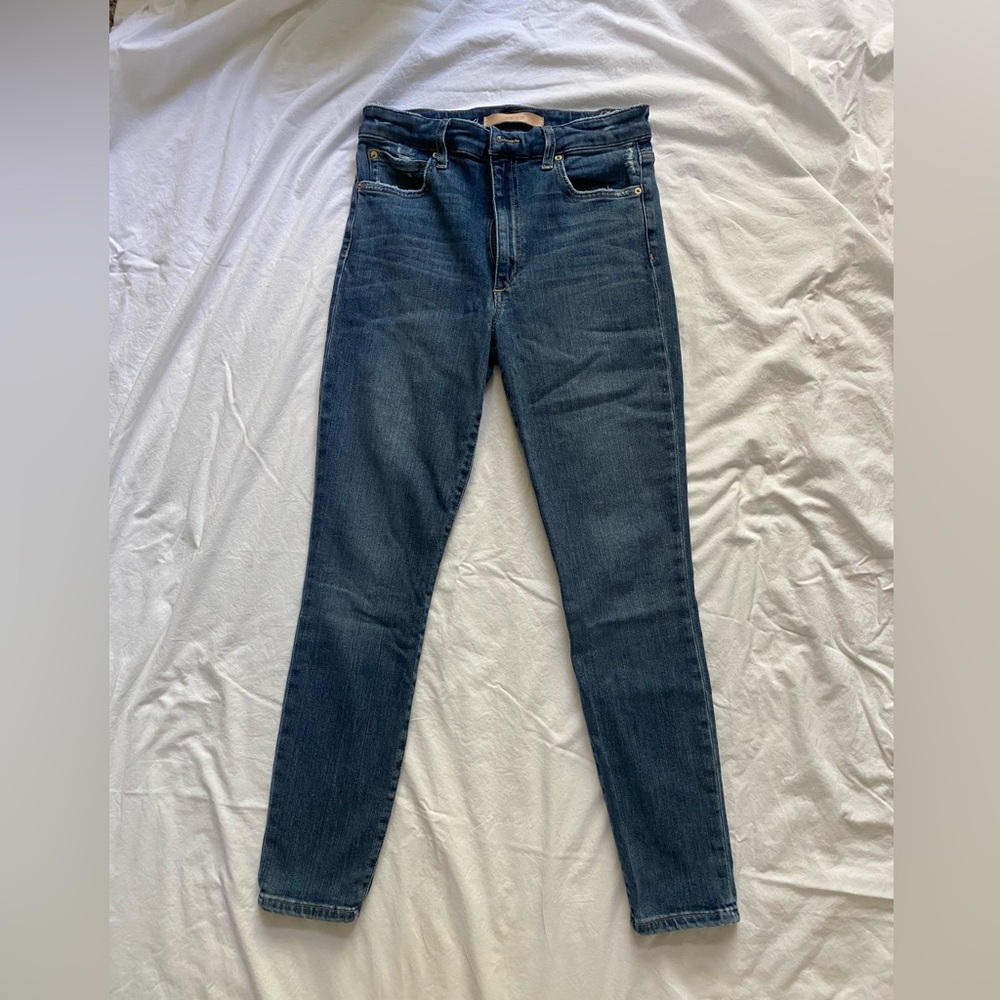 Joes jeans high rise skinny ankle size 28